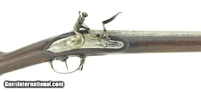 "Dutch Early 1800’s Flintlock Musket (AL4855)"