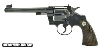 "Colt Officers Model Revolver .22 LR (C15581)"