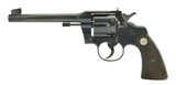 "Colt Officers Model Revolver .22 LR (C15581)" - 1 of 3