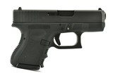 Glock 26 9mm(PR46609) - 1 of 3