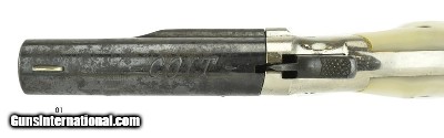 "Pair of Colt No.3 Thuer Derringers .41 Caliber (C9250) DTX" - Image 7 of 13