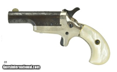 "Pair of Colt No.3 Thuer Derringers .41 Caliber (C9250) DTX" - Image 6 of 13