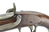 "U.S. Model 1813 Flintlock Pistol Converted to Percussion (AH5211)" - 6 of 9