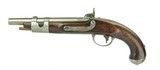 "U.S. Model 1813 Flintlock Pistol Converted to Percussion (AH5211)" - 2 of 9