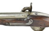 "U.S. Model 1813 Flintlock Pistol Converted to Percussion (AH5211)" - 7 of 9