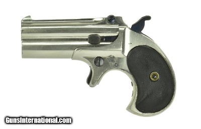 "Remington Arms Company .41 Caliber Over/Under Derringer (AH5214)"