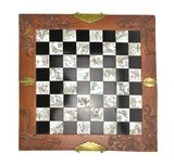 "Neat Oriental Style Chess Set (MIS1266)" - 3 of 5