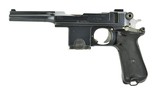 Bergmann M1910/21 9mm (PR46762) - 1 of 7