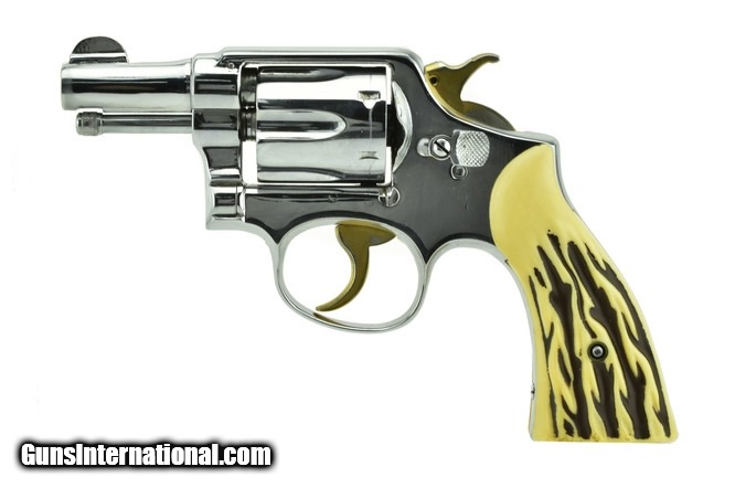 Smith & Wesson M&P Revolver .38 S&W (PR46893)