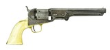 Colt 1851 Navy .36 Caliber Revolver (C15627) - 5 of 8