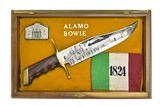 Alamo Commemorative Bowie Knife with Custom Presentation Case (COM2370) - 4 of 4