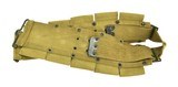 M1910 U.S. Dismounted Rifle Cartridge Belt Dated 1918 (MM1322) - 1 of 4