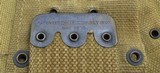 M1910 U.S. Dismounted Rifle Cartridge Belt Dated 1918 (MM1322) - 2 of 4
