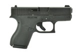 Glock 42 .380 Auto (PR46824) - 1 of 2