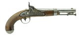 "U.S Model 1836 Flintlock Pistol by Robert Johnson. (AH5225)"