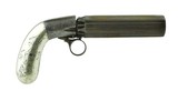 "Blunt and Syms Pepperbox Percussion Revolver. (AH5232)" - 2 of 3