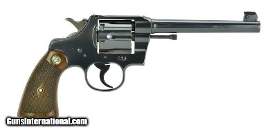 "Colt Officer’s Model .38 Special (C15652)"