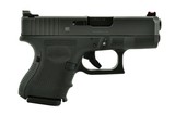 Glock 26 Gen 4 9mm (PR46725) - 2 of 2