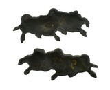 "Authentic Japanese Menuki (MGJ1241)" - 1 of 2