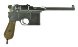 "Mauser Cone Hammer Model 1896 Automatic Pistol (PR47090) " - 1 of 7