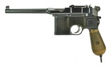 "Mauser Cone Hammer Model 1896 Automatic Pistol (PR47090) " - 7 of 7