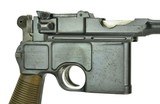 "Mauser Cone Hammer Model 1896 Automatic Pistol (PR47090) " - 3 of 7