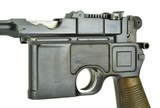 "Mauser Cone Hammer Model 1896 Automatic Pistol (PR47090) " - 5 of 7