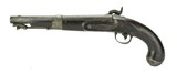 "Simeon North Model 1819 Flintlock Pistol Converted to Percussion (AH5235)" - 1 of 7