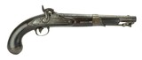 "Simeon North Model 1819 Flintlock Pistol Converted to Percussion (AH5235)" - 2 of 7