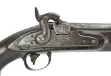 "Simeon North Model 1819 Flintlock Pistol Converted to Percussion (AH5235)" - 6 of 7