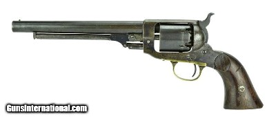 "Rare Marston Navy Model Revolver .36 Caliber (AH5238)"