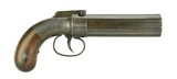 Allen & Thurber 6-Shot .31 Caliber Pepperbox (AH5253) - 1 of 6