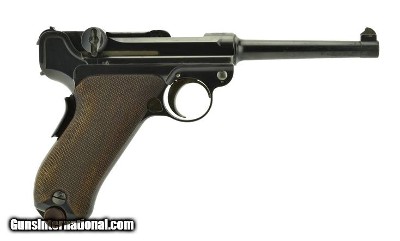 "DWM 1900 American Eagle Luger .30 (PR47302)"