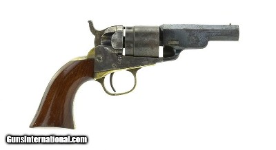 "Colt Pocket Navy Conversion with 3"" Barrel and Loading Gate (C15684)"