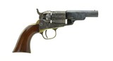 "Colt Pocket Navy Conversion with 3"" Barrel and Loading Gate (C15684)"