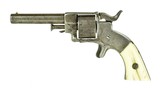 Allen & Wheelock Side Hamer .22 Caliber Revolver (AH5274) - 3 of 3
