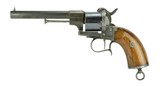 "Lefaucheaux Model 1854 Pinfire Revolver (AH5276)" - 1 of 6