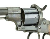 "Lefaucheaux Model 1854 Pinfire Revolver (AH5276)" - 3 of 6