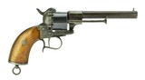 "Lefaucheaux Model 1854 Pinfire Revolver (AH5276)" - 4 of 6