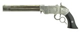 "Rare Smith & Wesson Large Frame Volcanic Pistol. (W10342)" - 6 of 7