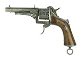 "Scarce Loron Patent Pinfire Revolver (AH5280)" - 1 of 6