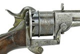 "Scarce Loron Patent Pinfire Revolver (AH5280)" - 4 of 6