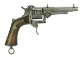"Scarce Loron Patent Pinfire Revolver (AH5280)" - 2 of 6