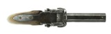 Large 60 Caliber Double Barrel Percussion Pistol. (AH5304) - 5 of 5
