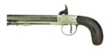 British Percussion Box Lock Pistol by Richardson (AH5285) - 5 of 6