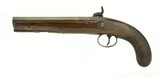 "Large British Percussion Pistol Marked W Richards (AH5311)" - 3 of 6