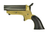 Sharps Model 1C Derringer (AH5295) - 1 of 3