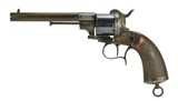 "Lefaucheux Model 1854 Pattern Pinfire Revolver (AH5296)" - 1 of 10