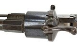 "Lefaucheux Model 1854 Pattern Pinfire Revolver (AH5296)" - 10 of 10
