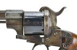 "Lefaucheux Model 1854 Pattern Pinfire Revolver (AH5296)" - 6 of 10